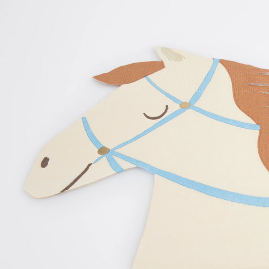 Horse Napkins | Pack of 16