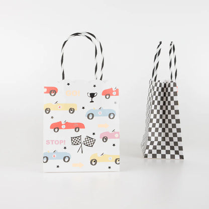 Race Car Party Bags (x 8)