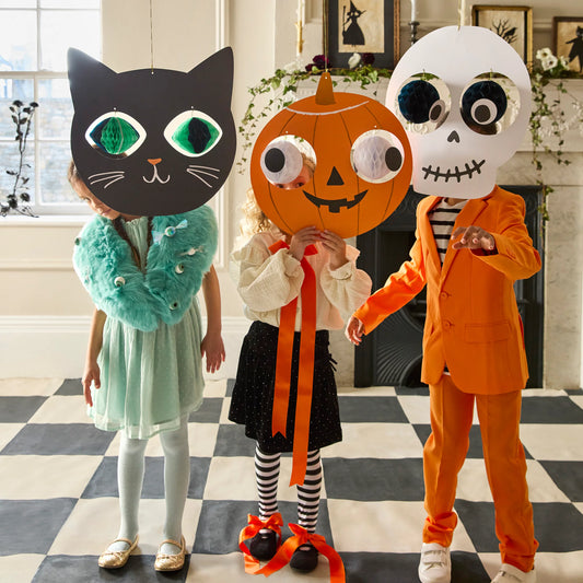 Halloween Hanging Head Decorations | Pack of 3
