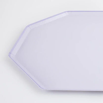 Periwinkle Dinner Plates (x8)