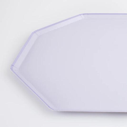 Periwinkle Dinner Plates (x8)