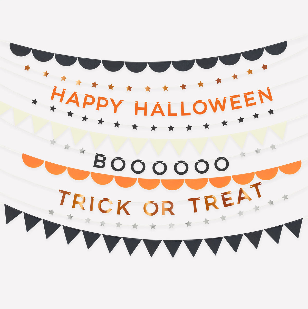 Halloween Garland Set | Pack of 10