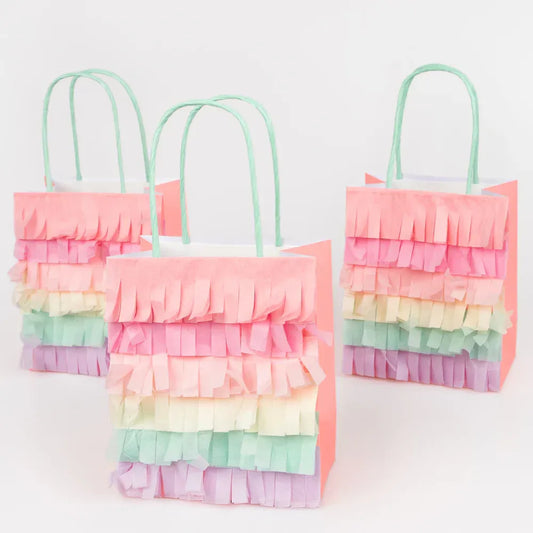 Meadow Unicorns Fringe Party Bags (x8)