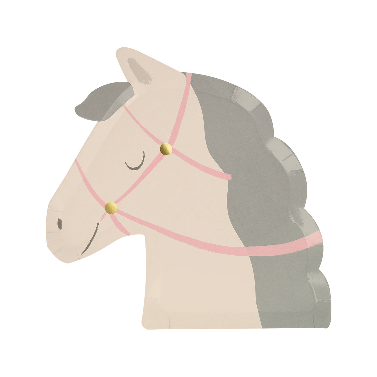 Horse Party Plates | Pack of 8