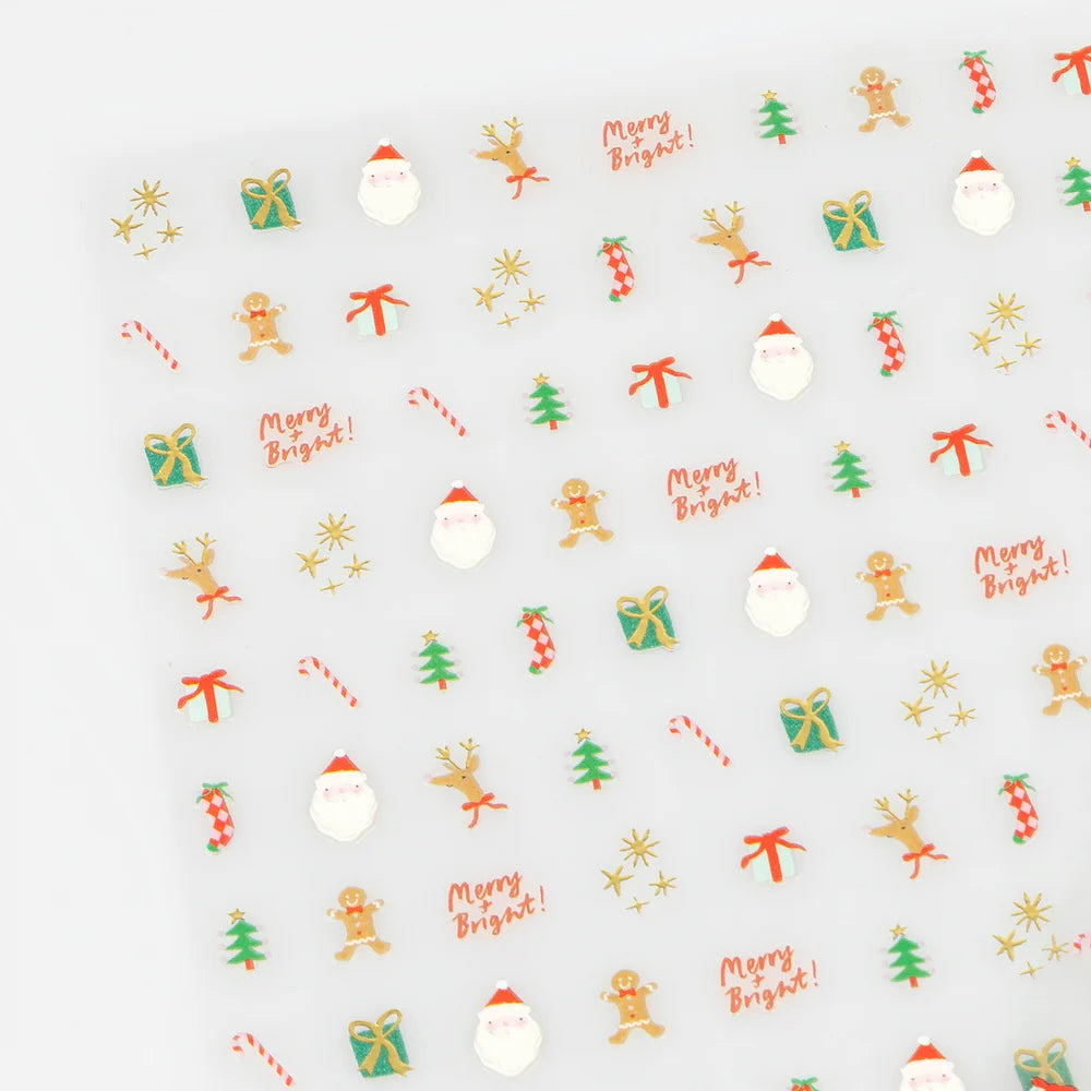 Christmas Nail Stickers (x200)