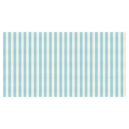 Pale Blue Stripe Tablecloth