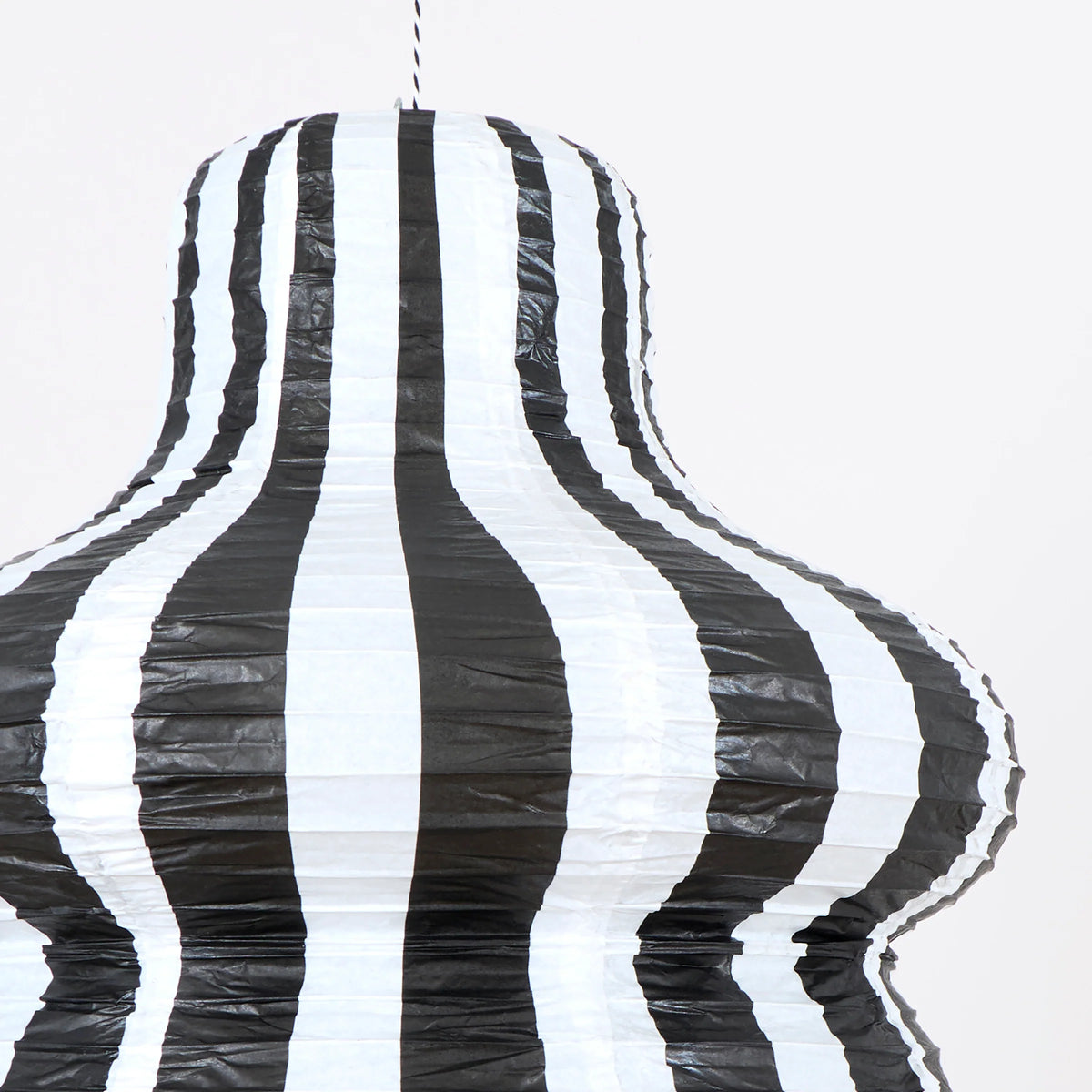 Stripy Halloween Lanterns | Pack of 3