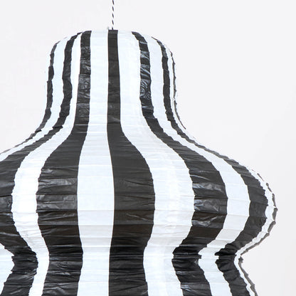 Stripy Halloween Lanterns | Pack of 3