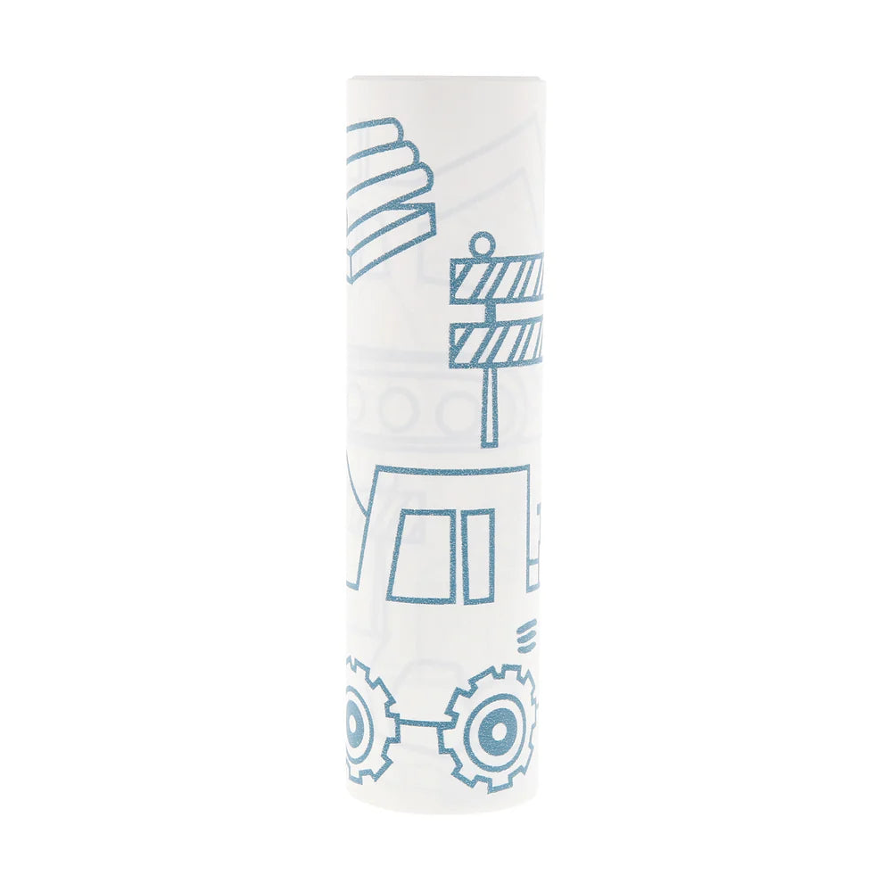 Construction & Cars Colouring Roll