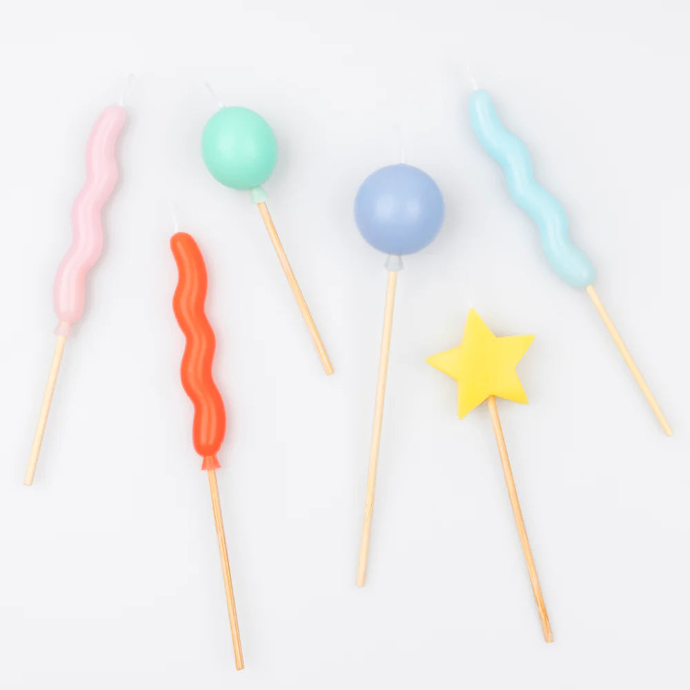 Balloon Candles (x6)