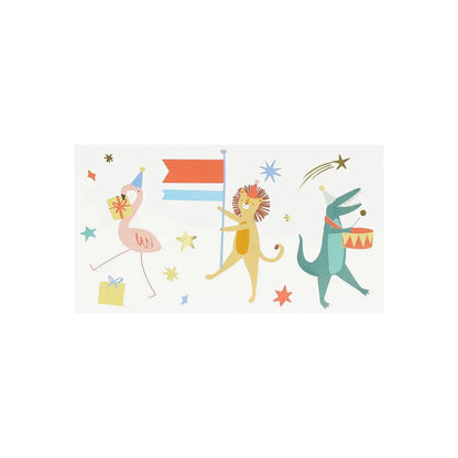 Animal Parade Tattoos (x2)