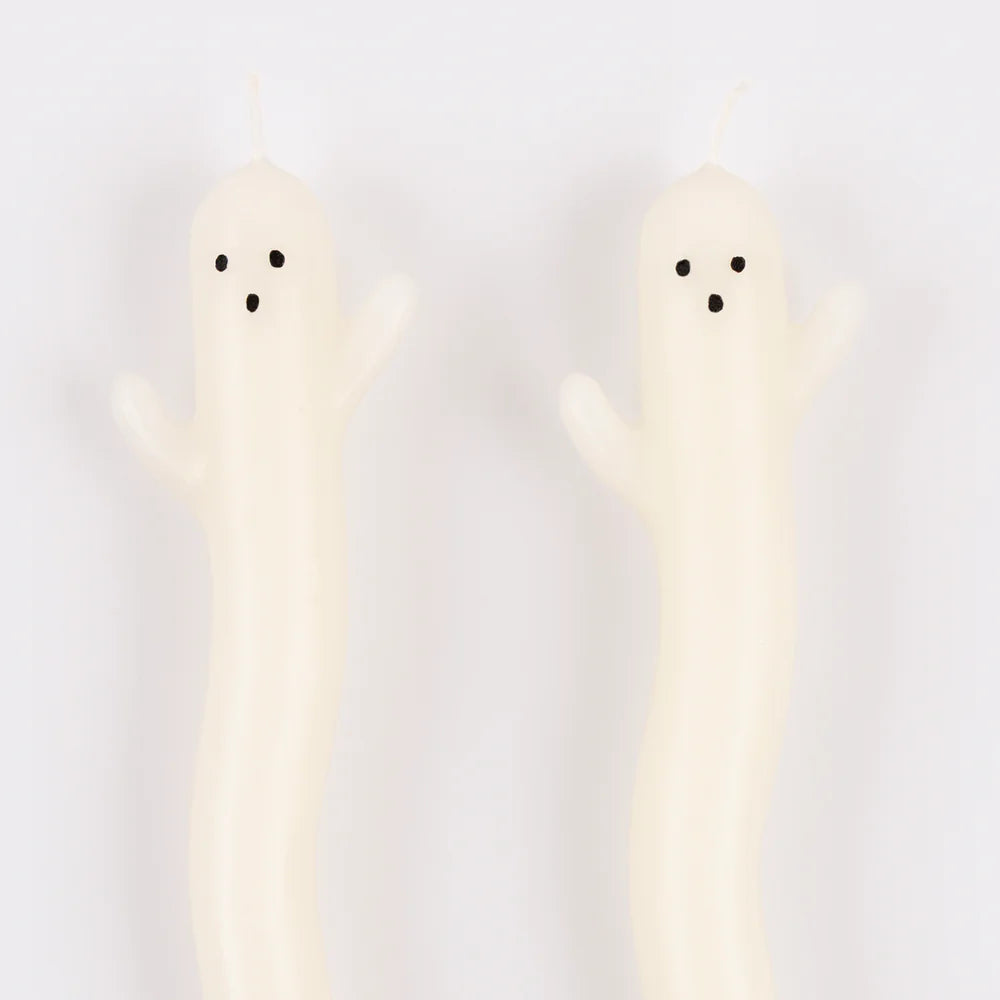 Ghost Table Candles (x2)