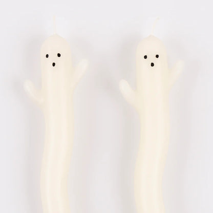 Ghost Table Candles (x2)