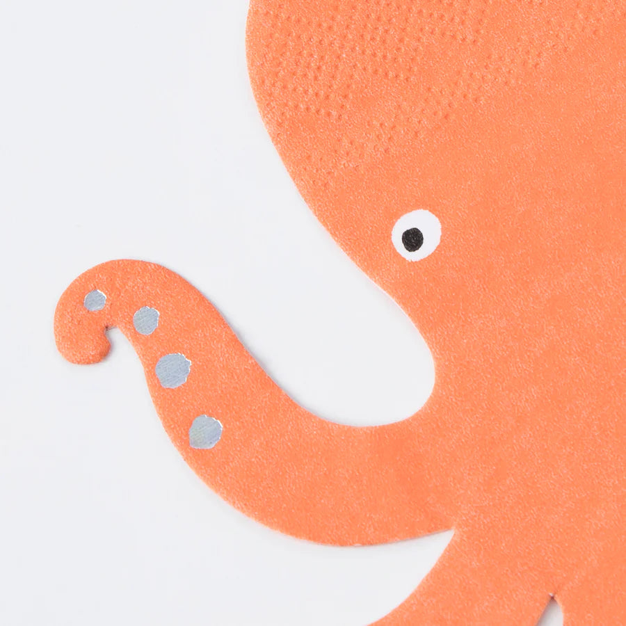 Octopus Napkins