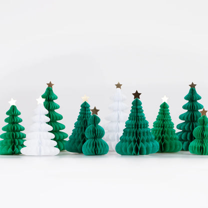 Honeycomb Trees (x10)