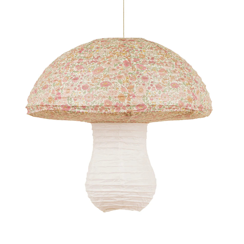 Meri Meri x Liberty Mushroom Lanterns (x3)