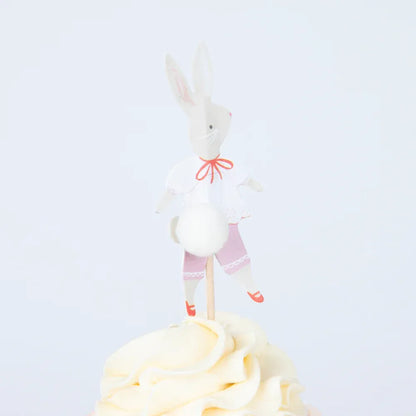 Animal Friends Cupcake Kit (x24 Toppers)