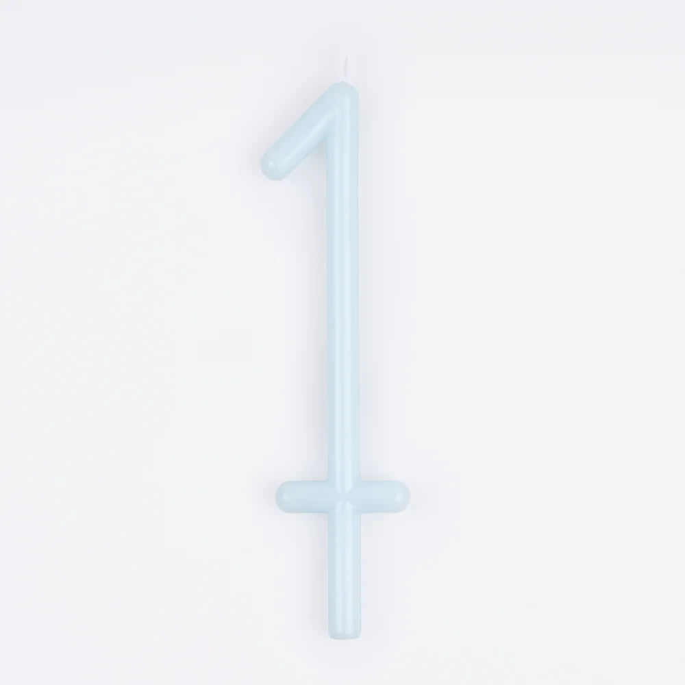 Slim Number Candles