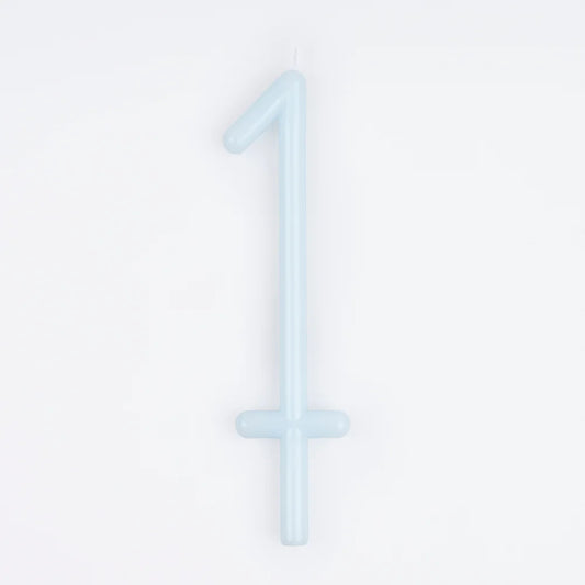 Slim Number Candles