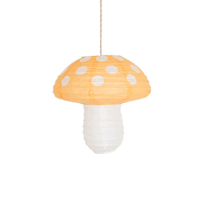 Mushroom Paper Lanterns | Pack of 3