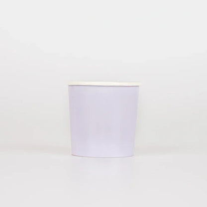 Periwinkle Tumbler Cups (x8)
