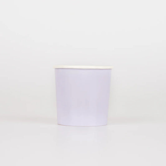 Periwinkle Tumbler Cups (x8)