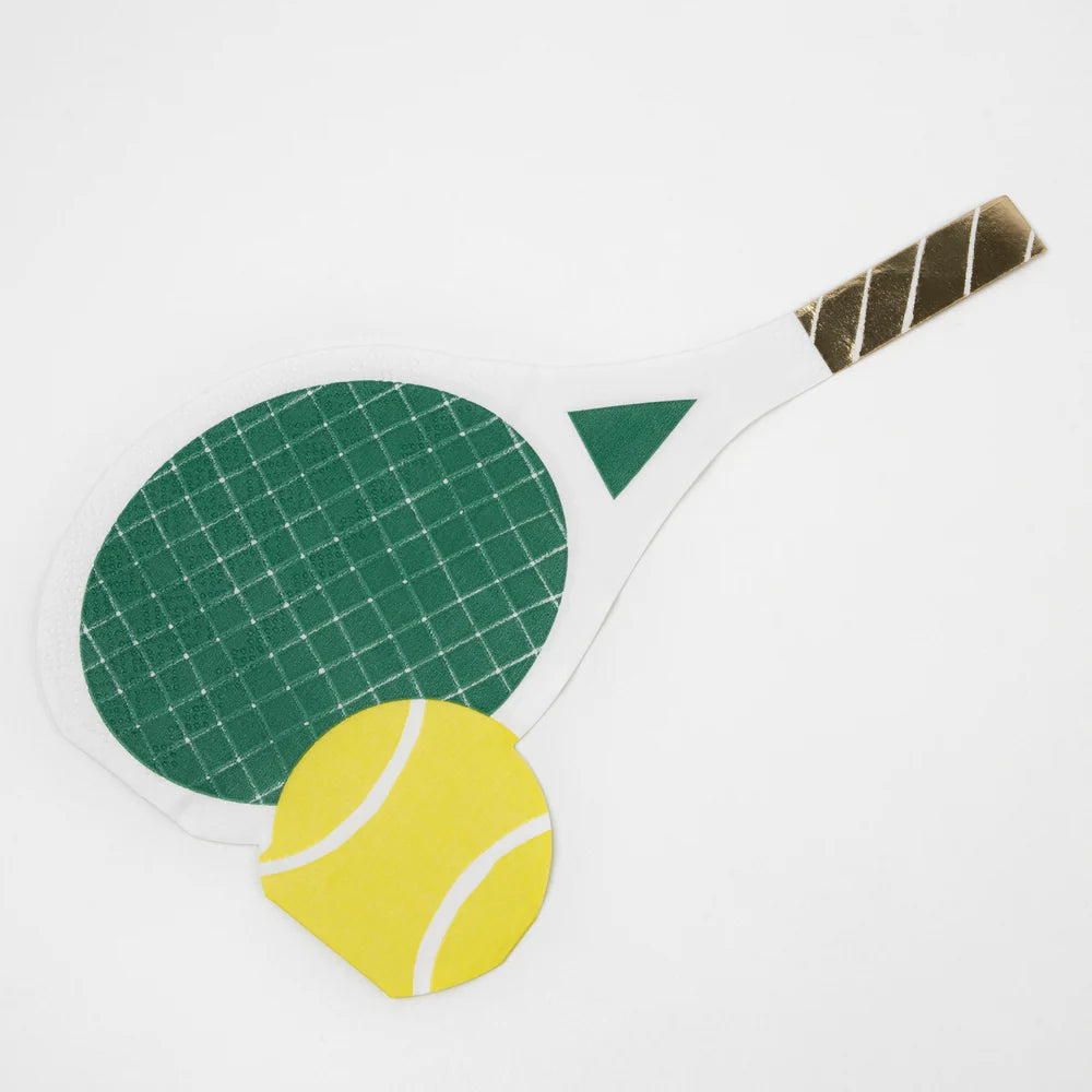 Tennis Party Napkins (x16)