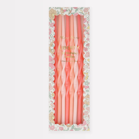 Meri Meri x Liberty Wharfedale Party Candles (x16)