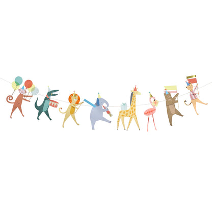 Animal Parade Complete Party Kit