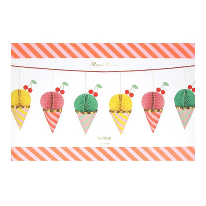 Ice Cream Party Set