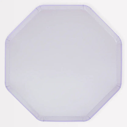 Periwinkle Dinner Plates (x8)