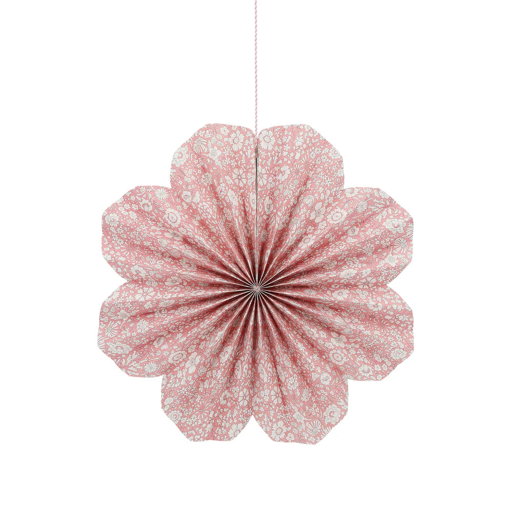 Meri Meri x Liberty Paper Pinwheel Decorations (x6)