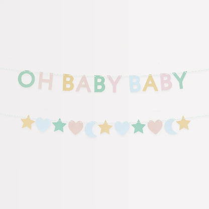 Baby Mini Matchbox Garland Set