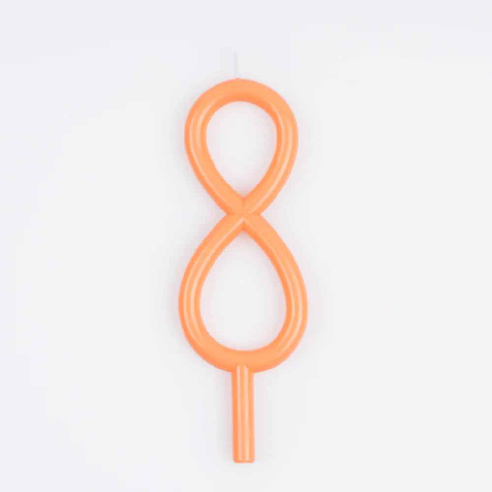 Slim Number Candles