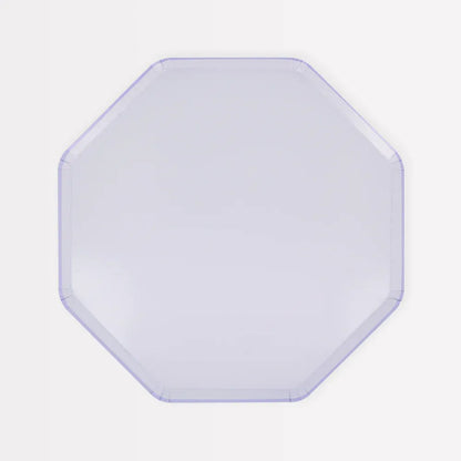 Periwinkle Side Plates (x8)
