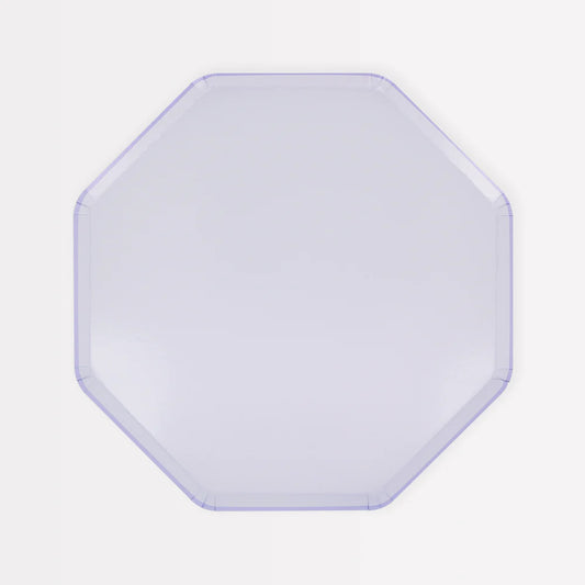 Periwinkle Side Plates (x8)