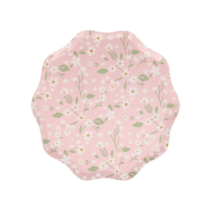 Ditsy Floral Side Plates (x12)
