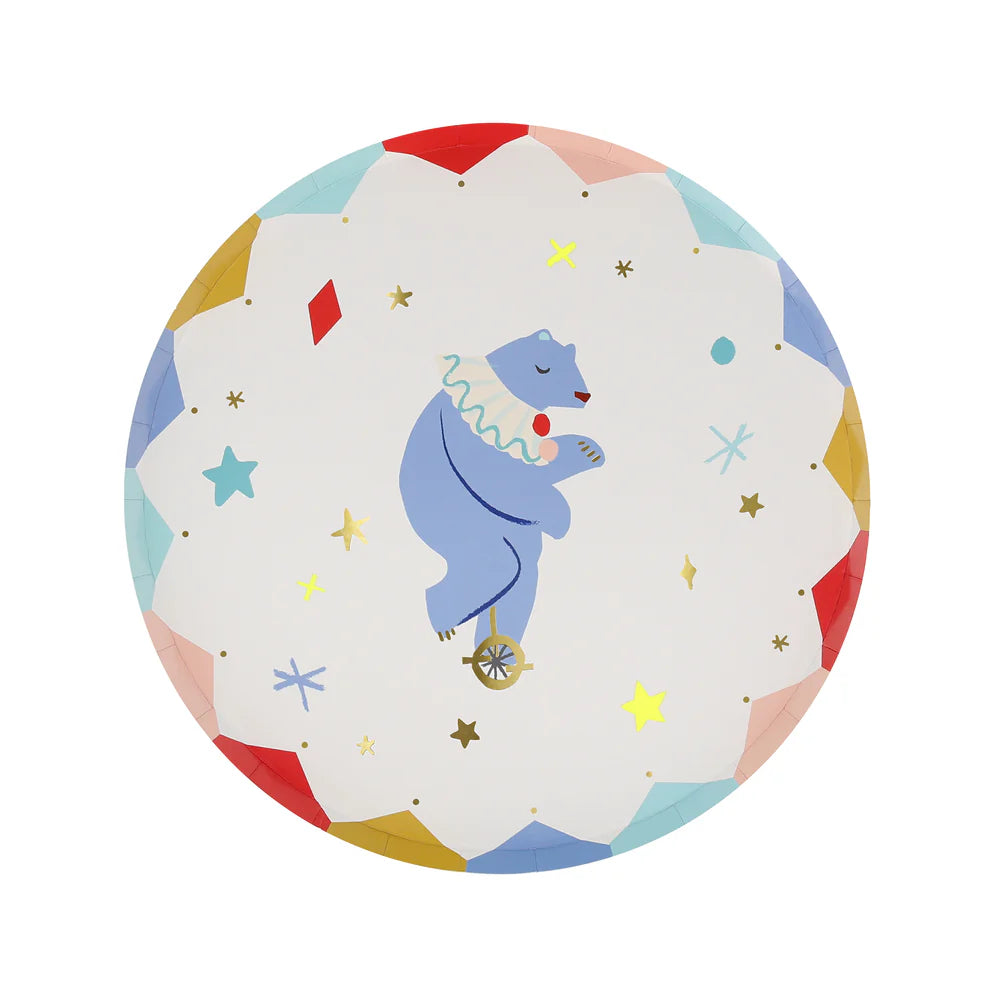 Circus Side Plates (x8)