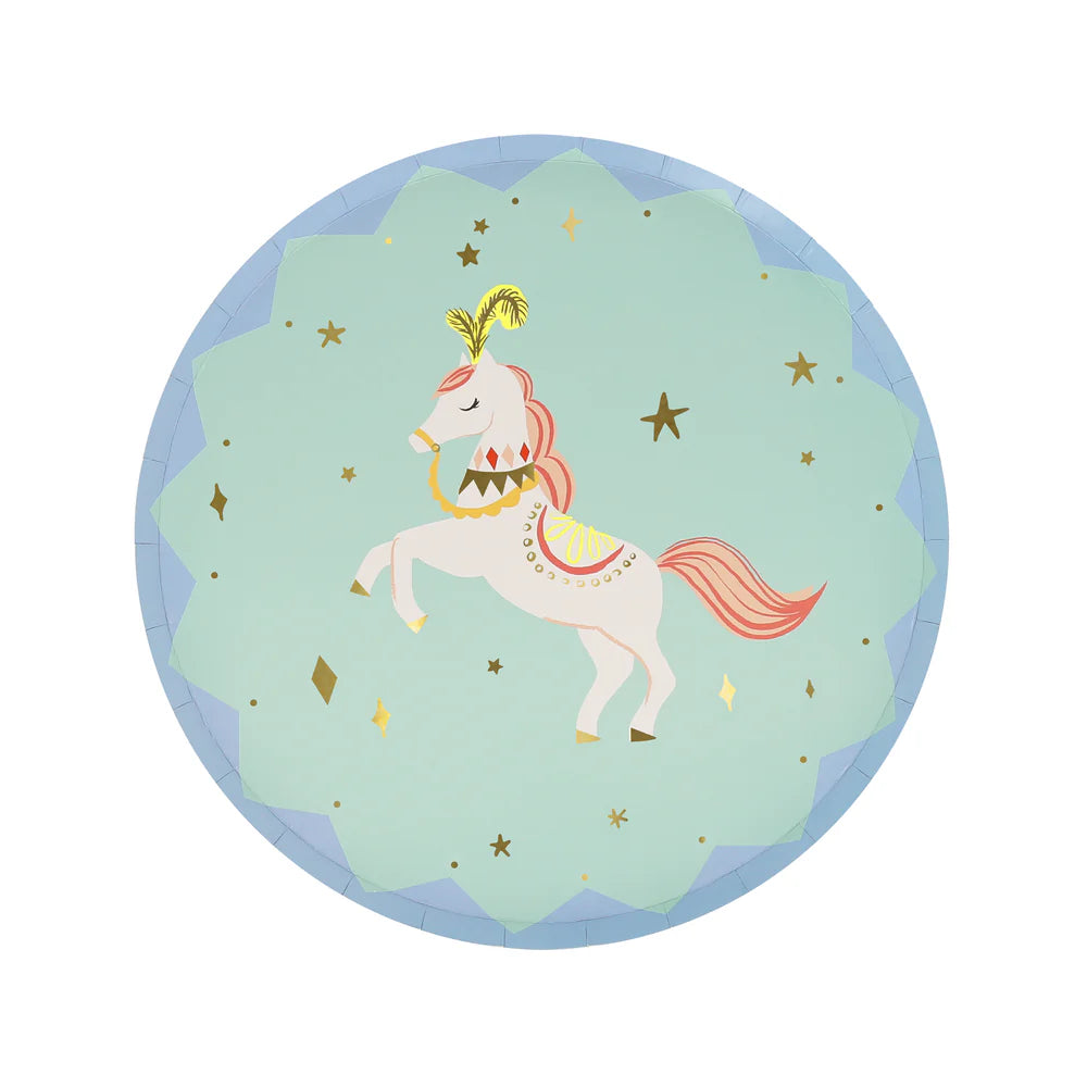 Circus Side Plates (x8)