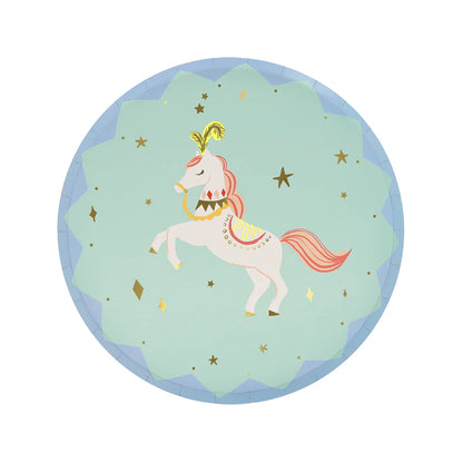 Circus Side Plates (x8)
