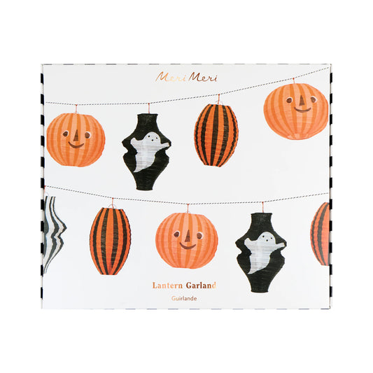 Halloween Mini Lantern Garland