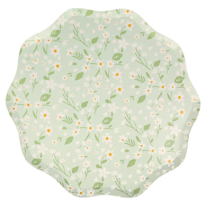 Ditsy Floral Dinner Plates (x12)