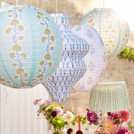 Meri Meri x Molly Mahon Paper Lanterns (x3)