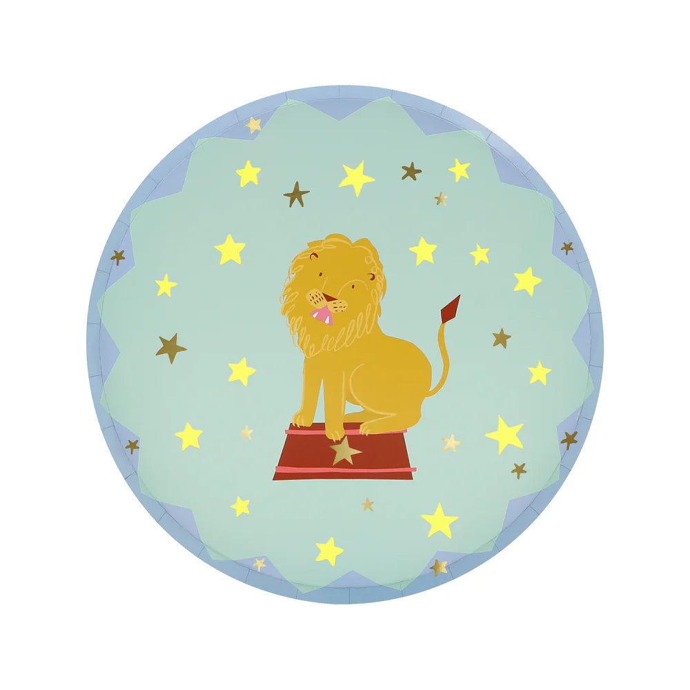 Circus Side Plates (x8)