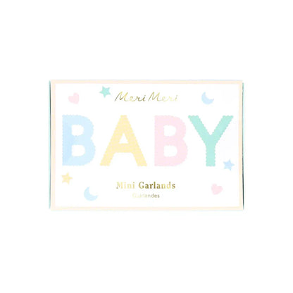Baby Mini Matchbox Garland Set