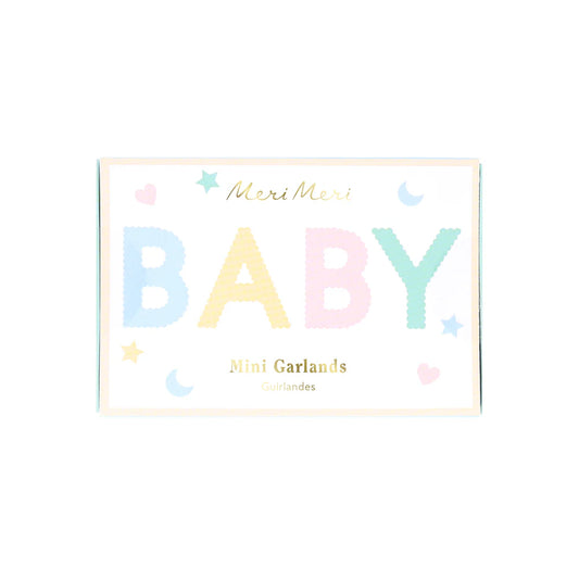 Baby Mini Matchbox Garland Set