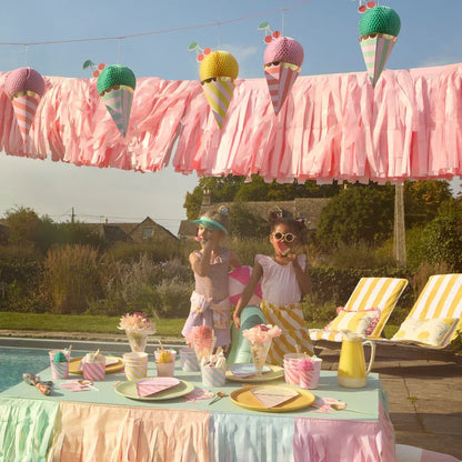 Ice Cream Party Set
