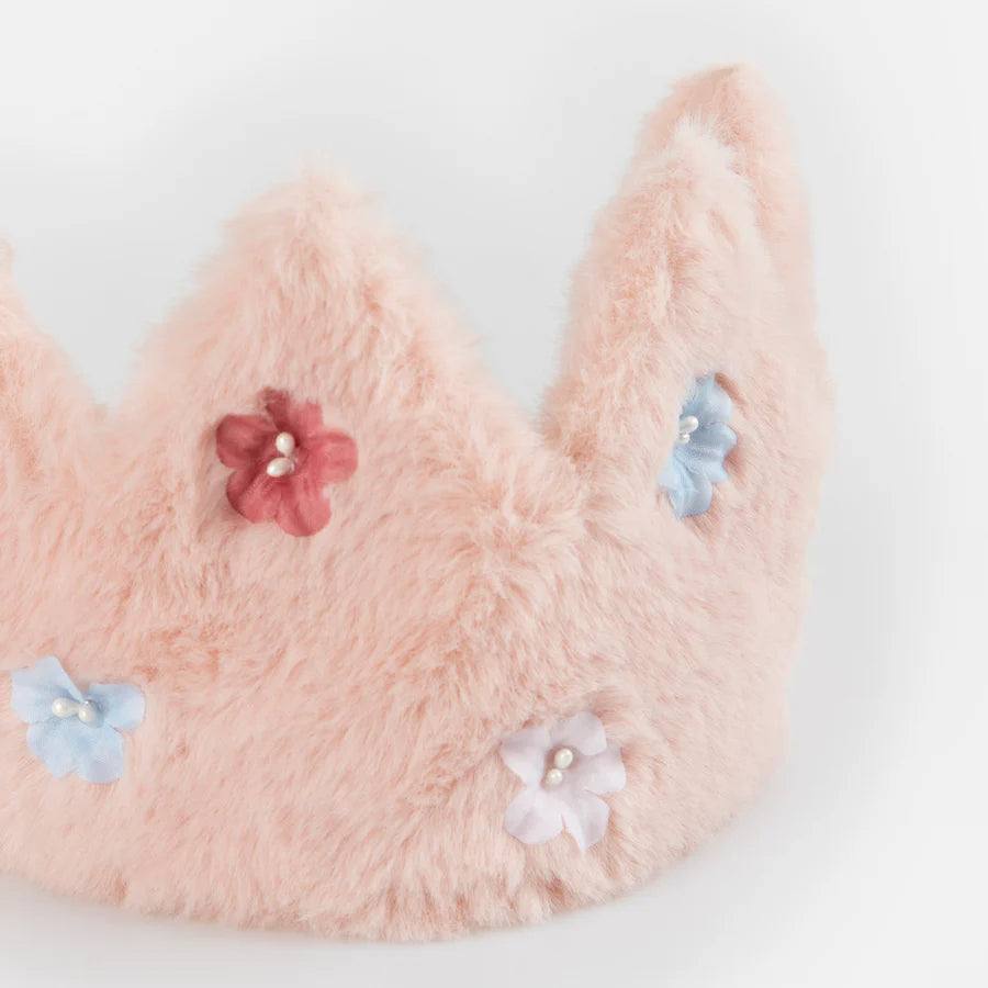 Plush Pink Crown