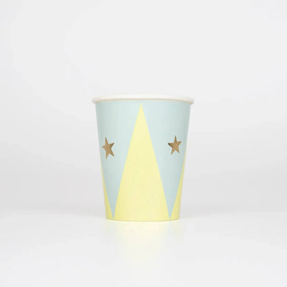 Circus Cups (x8)