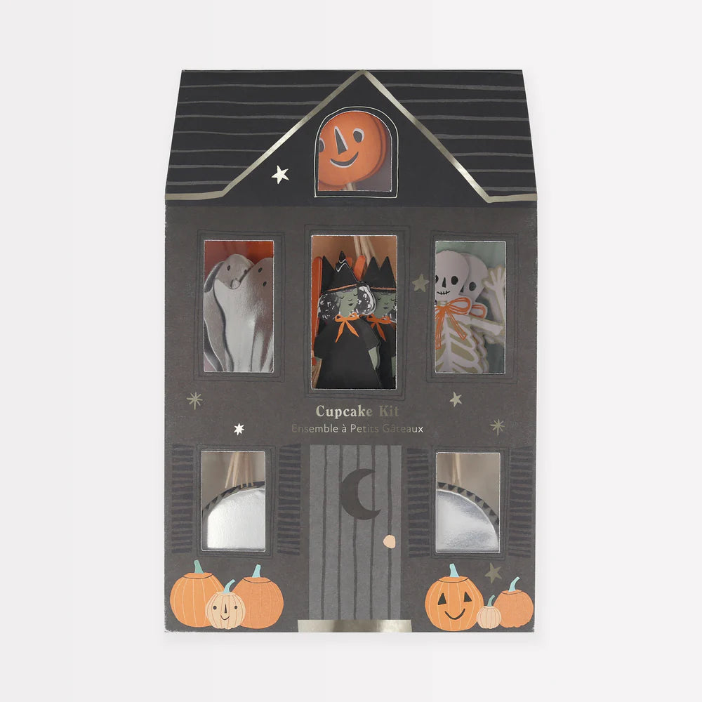 It's Halloween! Cupcake Kit (x 24 toppers)